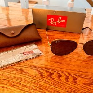 Ray-Ban Polarized Aviators